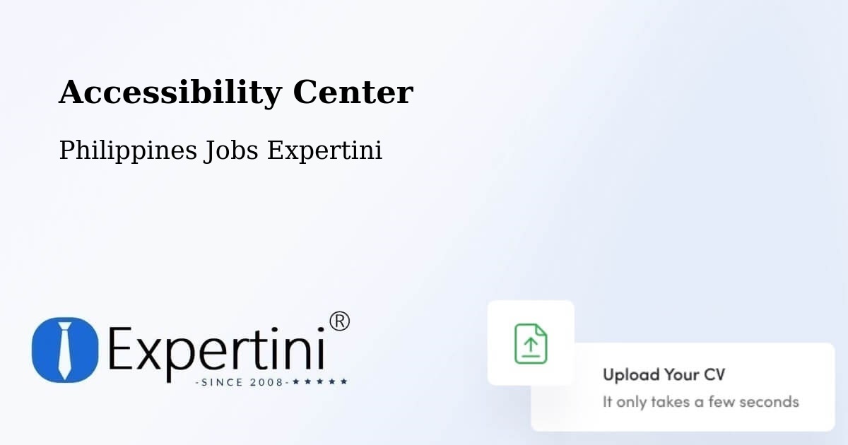 Accessibility Statement – Gocoton - Philippines Jobs Expertini