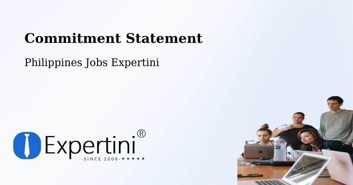 Corporate Commitment – Gocoton - Philippines Jobs Expertini