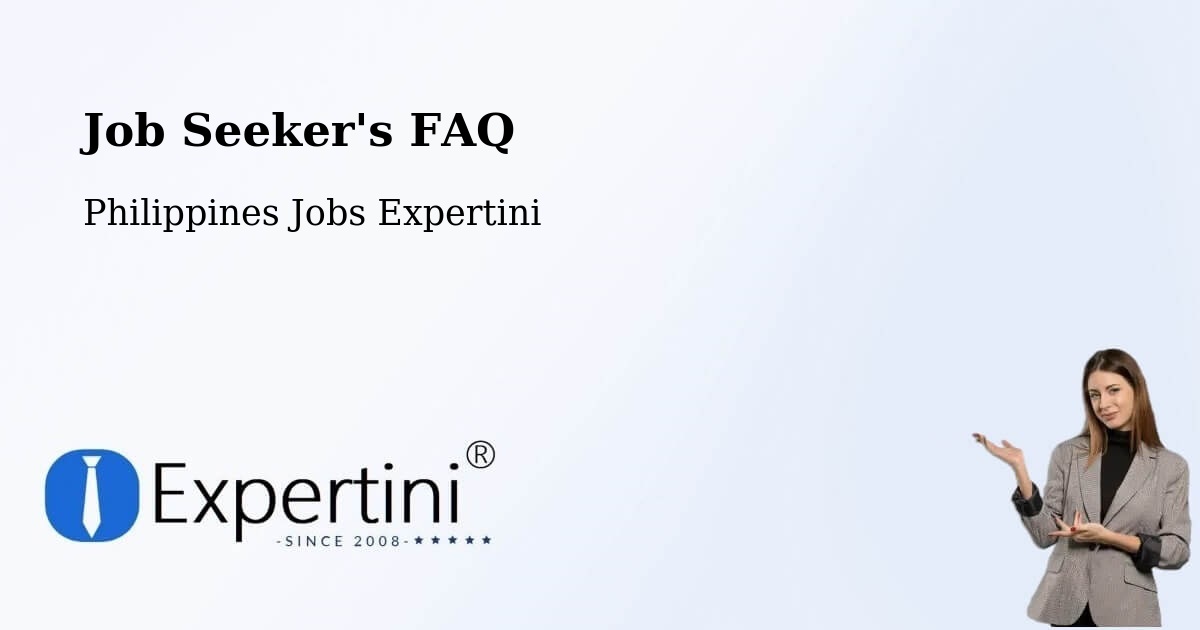 Job Seeker FAQ – Gocoton - Philippines Jobs Expertini