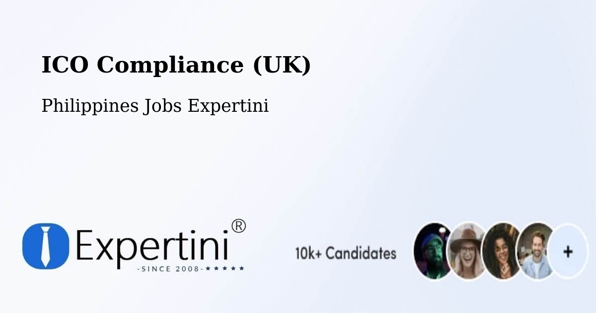 UK Data Protection & ICO Compliance – Gocoton - Philippines Jobs Expertini