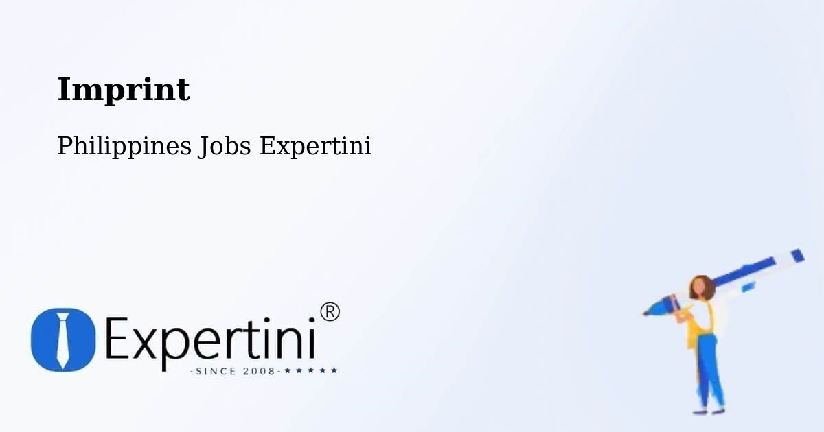 Imprint – Gocoton - Philippines Jobs Expertini
