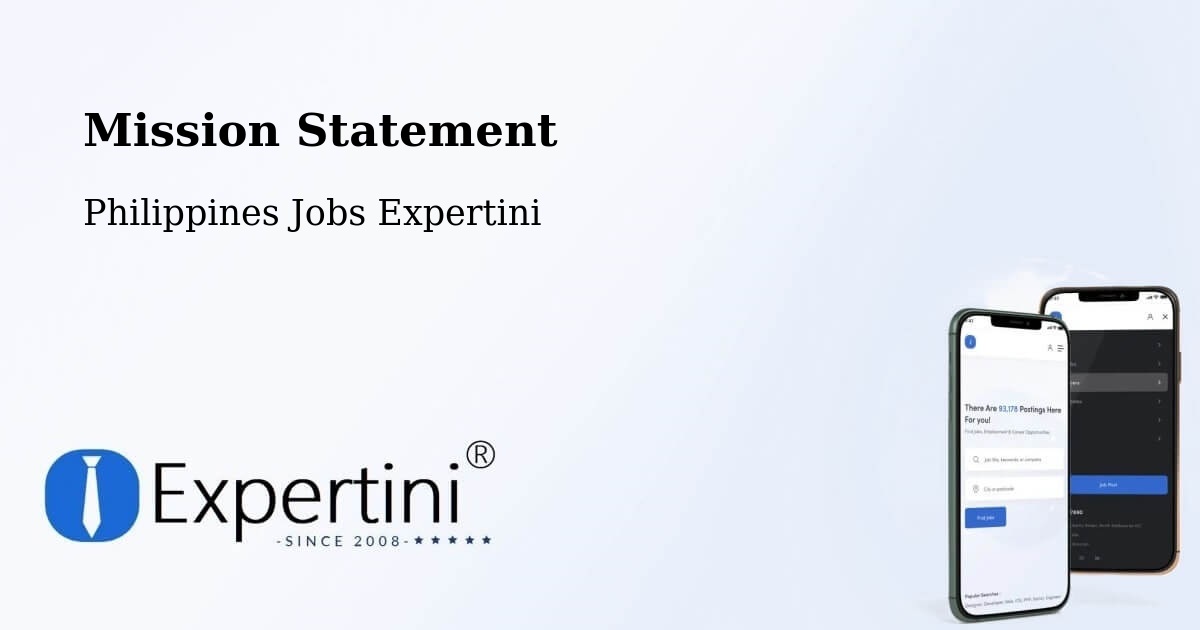 Corporate Mission – Gocoton - Philippines Jobs Expertini